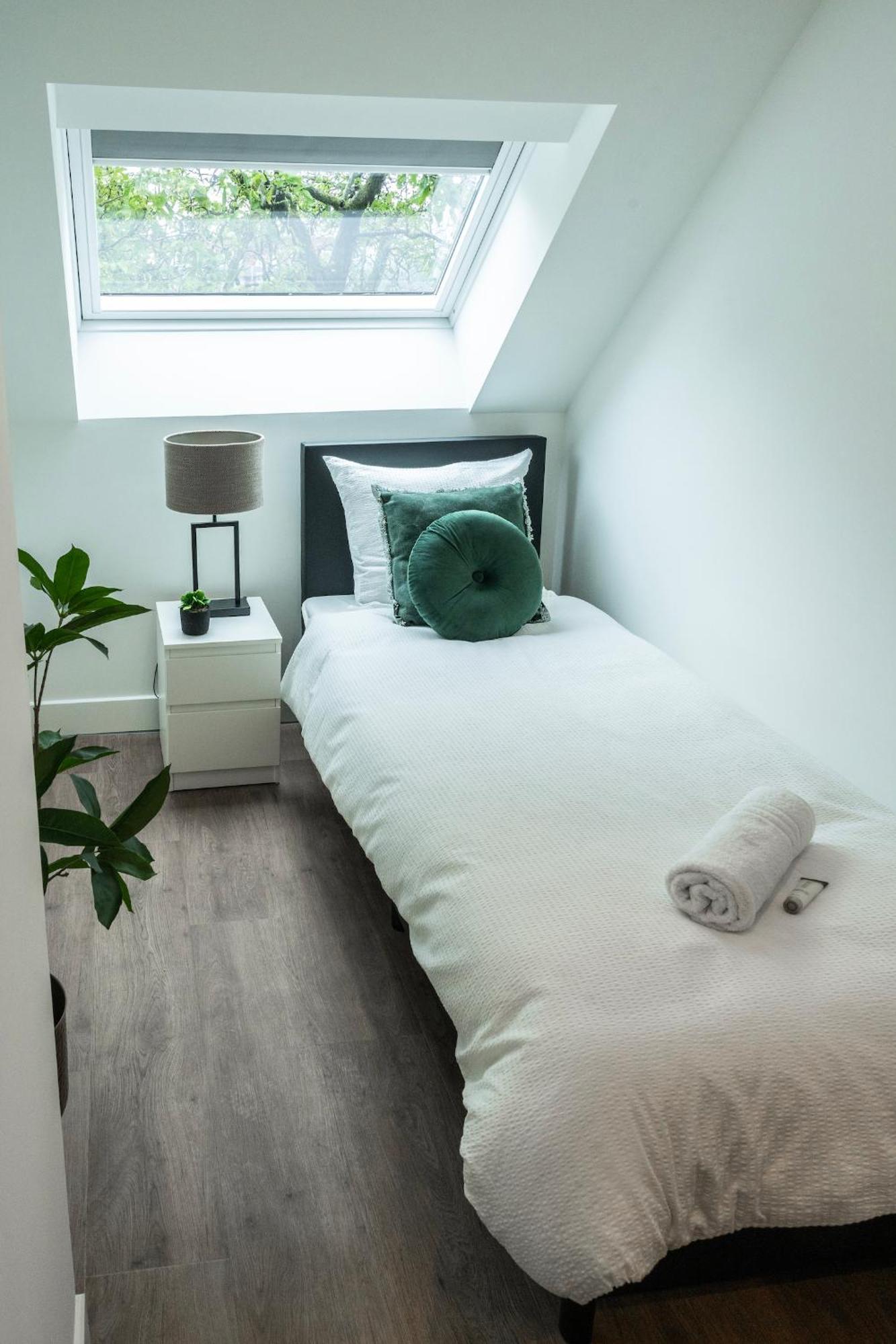 6-Bed Aircon House Diaz 60M2, Many Bedrooms Tilburg Exterior photo