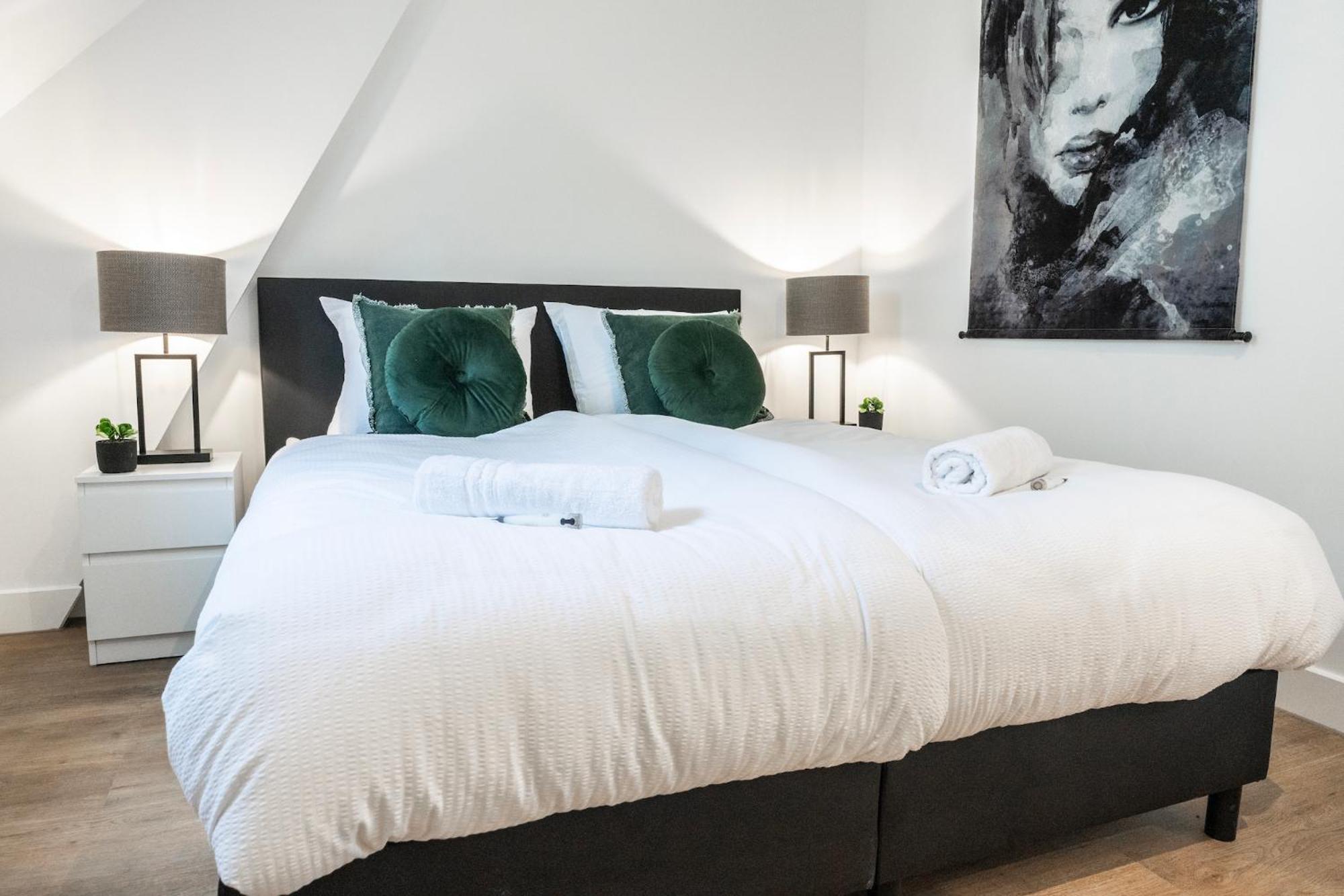 6-Bed Aircon House Diaz 60M2, Many Bedrooms Tilburg Exterior photo